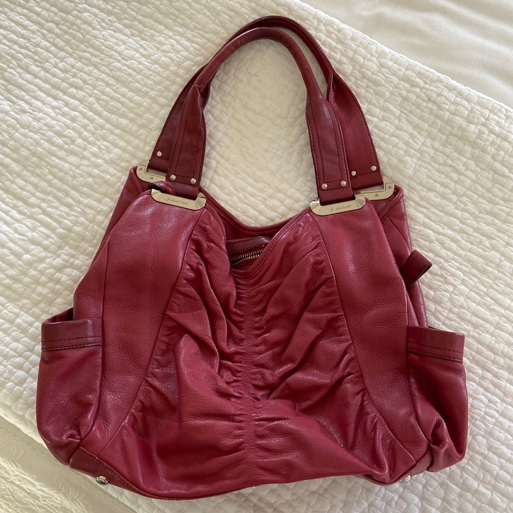 B. Makowsky leather bag